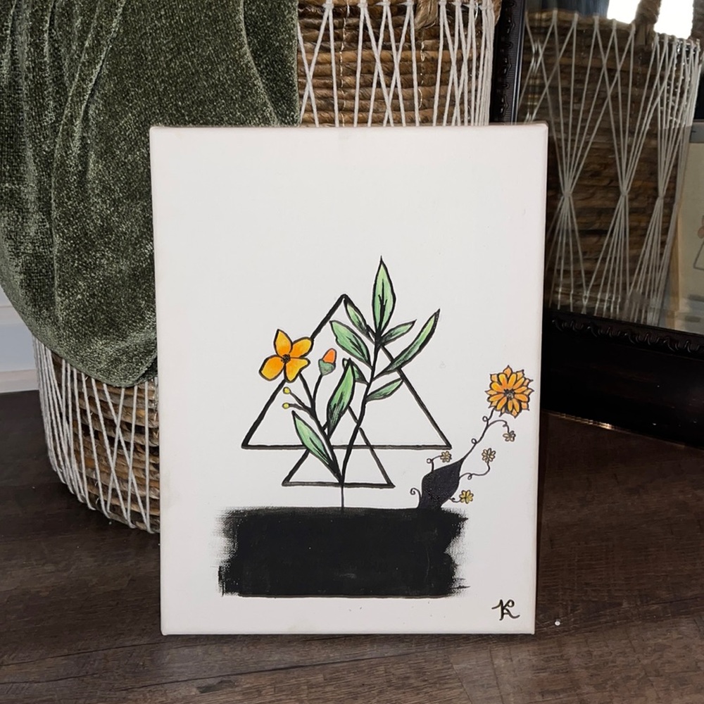 Handmade painting